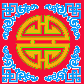 蒙古圖案02