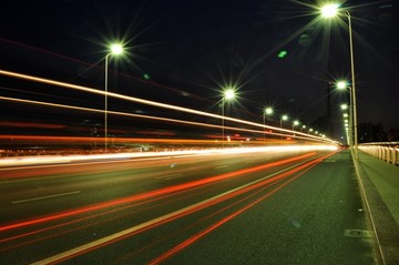 城市夜景