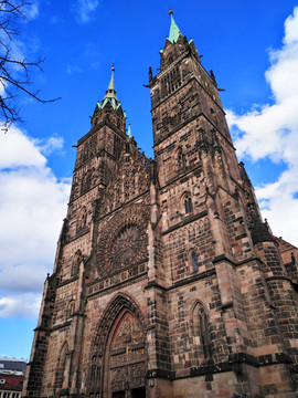 德国纽伦堡圣罗伦斯教堂