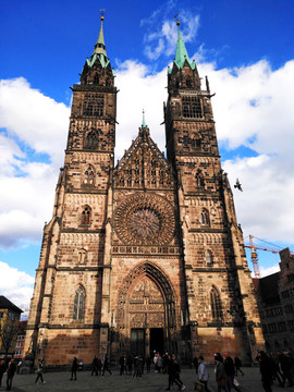德国纽伦堡圣罗伦斯教堂
