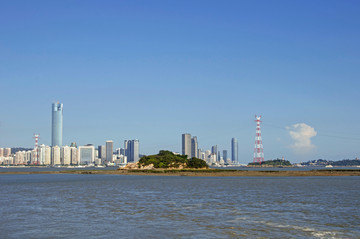 厦门城市海景