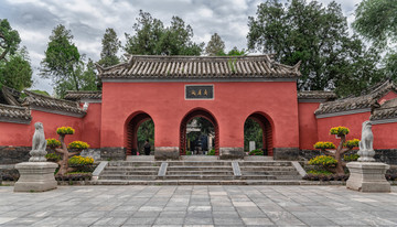 河南南阳武侯祠