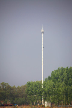 移动塔 铁塔 无线通信