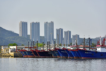 珠海渔港