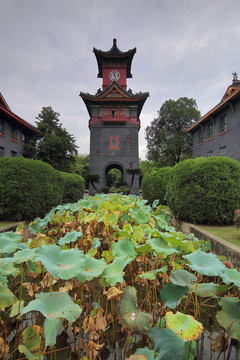 成都四川大学华西坝钟楼