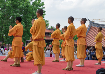 南少林武术表演