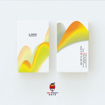 美術名片