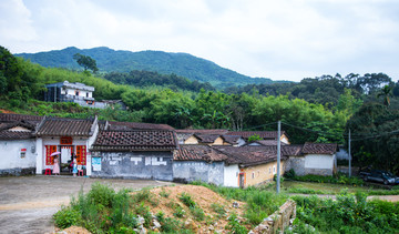 山村 南华村 乡村 围屋