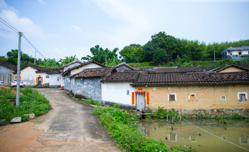 山村 南华村 乡村 围屋