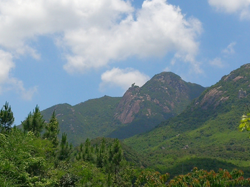 望夫山