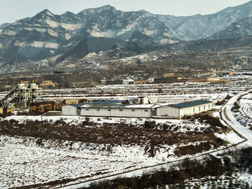 雪后旷野