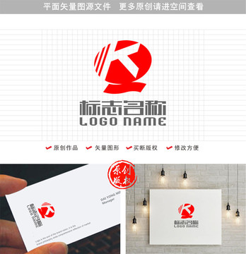 KQ字母QK标志