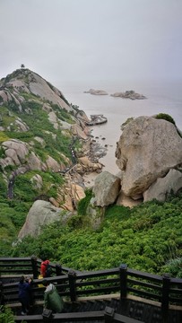 舟山嵊泗县大洋山小梅山景区风光