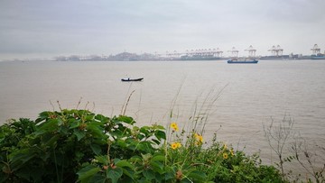 大洋山岛小梅山景区风光