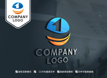 D字母標(biāo)志 D字母LOGO設(shè)計