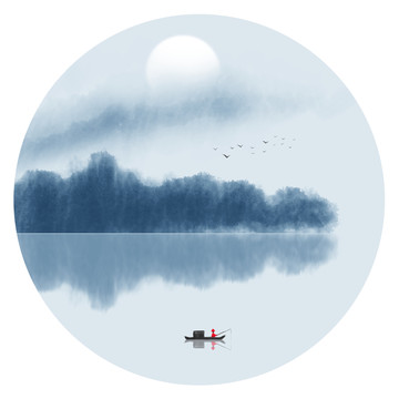 山水畫