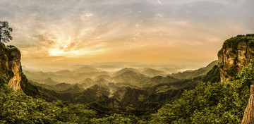 重庆彭水县摩围山