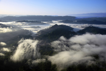 摩围山云海