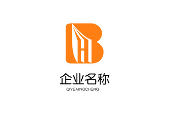 BH標(biāo)志文化體育類LOGO