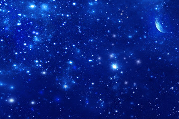 藍(lán)色星空