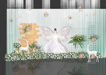 婚禮迎賓區(qū)