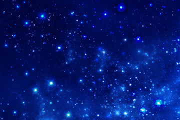 藍色星空