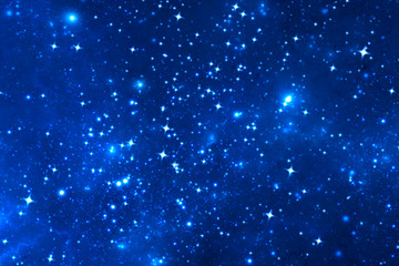 藍(lán)色星空