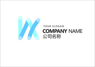 LX字母logo