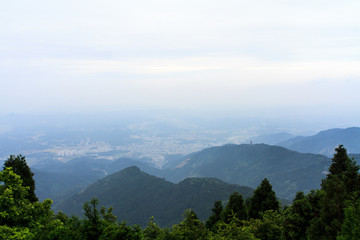 南岳衡山风光