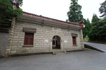 南岳衡山铁佛寺