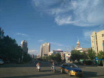 城市风景