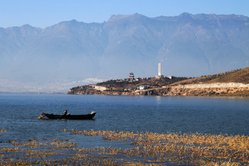 大理洱海风光