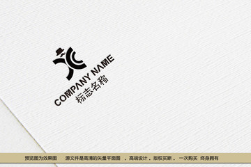 男裝LOGO