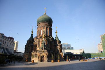 哈尔滨索圣菲亚教堂