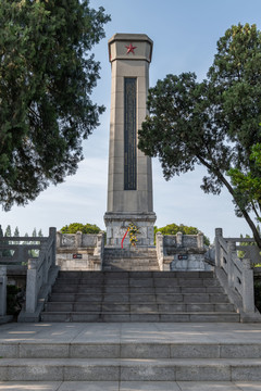 碾庄革命烈士纪念碑