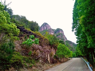 浙江永嘉大若岩 埭头村