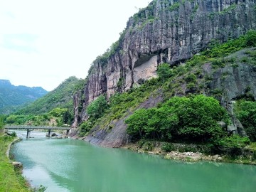 浙江永嘉大若岩 埭头村