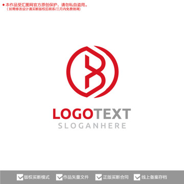 B字母標志logo