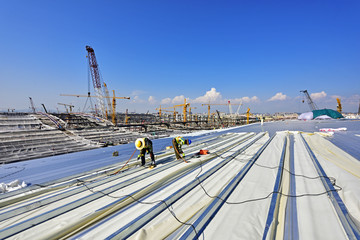 福永会展中心大型建筑工程