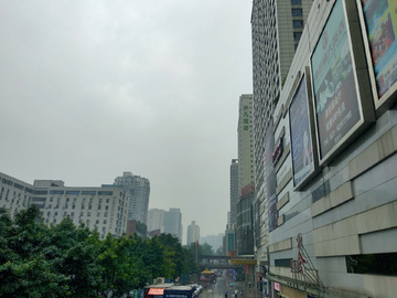 重庆南坪商业街风景