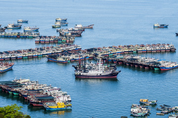 海港 渔业捕捞 休渔期 渔船