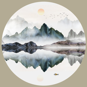 山水畫(huà)