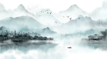 山水畫