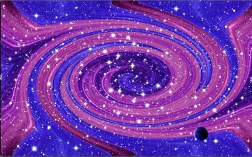 星空漩渦天花吊頂