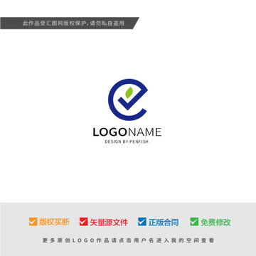 字母cy或ey組合LOGO