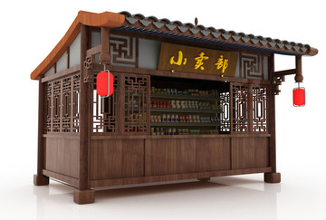 景區(qū)小賣部