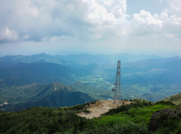 山 高山 鹅凰嶂