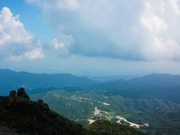 山 高山 鹅凰嶂