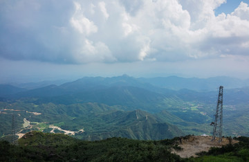 山 高山 鹅凰嶂