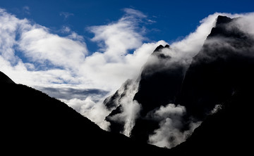 西藏山峰